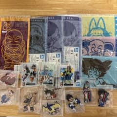 一番くじ ドラゴンボール アクスタ タオルその他 下位賞まとめ売り
