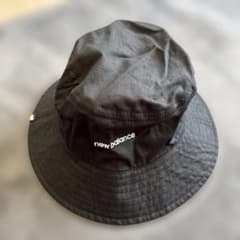 New Balance バケットハット ブラックのサムネイル