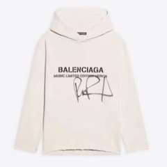 BALENCIAGA‪✕‬RuPaul Charles HOODIE限定100着 - メルカリ