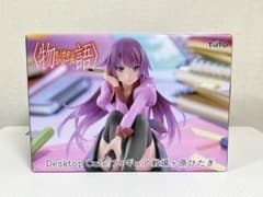 物語シリーズ Desktop Cute 戦場ヶ原ひたぎ フィギュア 化物語 - メルカリ