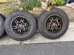 スタッドレ アイスガードg075 ハイエース スーパーGL 195/80R15 - メルカリ