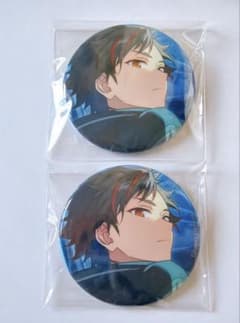 ○南雲鉄虎 イベコレ 缶バッジ 2022 Winter casual あんスタ - メルカリ