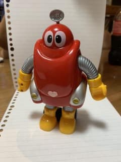 【貴重】1998年　バンダイ　燃えろロボコン!! DXスロットロイド1 ロボコンのサムネイル