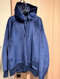 Y3 ワイスリー ベルベット ジャケット パーカー ヨウジヤマモト - メルカリ