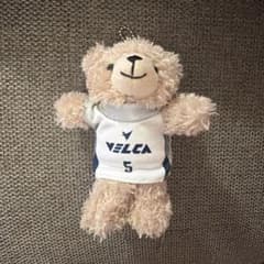 長崎ヴェルカ イヒョンジュン選手 #5 AWAY(白)のユニベアキーホルダー