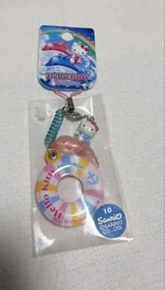 ハローキティ ご当地ストラップ 刈谷ハイウェイオアシス デラックス