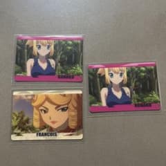 Thumbnail of Dr.STONE コレクターズカード コハク フランソワ