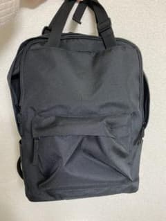 無印良品 リュック 黒のサムネイル