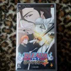 取り置き中ー！  PSP カセット ブリーチヒートザソウル4のサムネイル