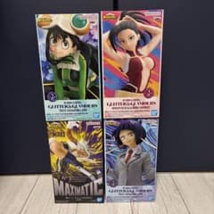 僕のヒーローアカデミア フィギュア 4種セットのサムネイル