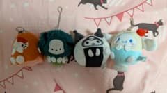 サンリオ キャラクター マスコット 4点セットのサムネイル