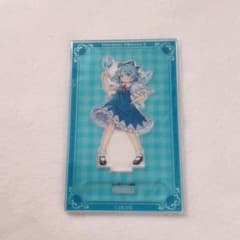 東方Project チルノ アクリルスタンド エフトイズのサムネイル