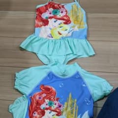 アリエル　水着　110　ディズニーのサムネイル