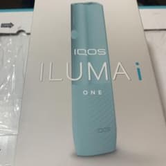新品未使用　IQOS ILUMA i ONEブリーズブルーのサムネイル