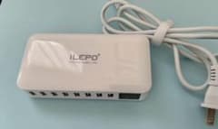8ポート充電器　合計40W 海外でも使用可能のサムネイル