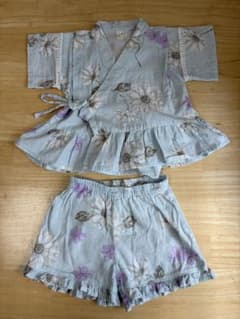 アプレレクール 甚平　女の子　90のサムネイル