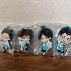 ハイキュー!! でふぉラバ！セット 及川 岩泉 金田一 国見 青葉城西のサムネイル