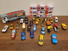 TOMICA トミカ ミニカーセット 35台 TAKARA TOMYのサムネイル