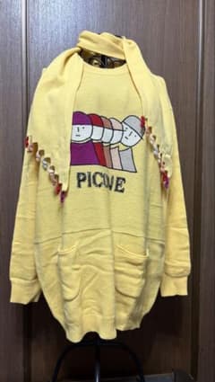 PICONE イエロー 黄色 セーターのサムネイル