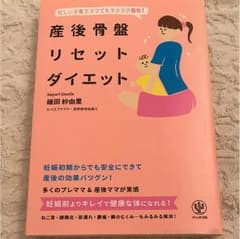産後骨盤リセットダイエット 産後 骨盤 ダイエット 碓田 紗由理のサムネイル