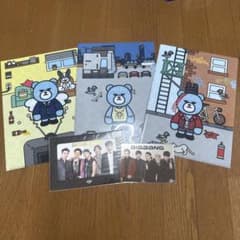 BIGBANG KRUNK 클리어 파일 VIP 특전 세트