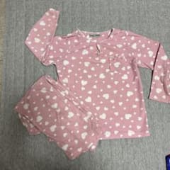春♡薄手の暖かいパジャマ（140）のサムネイル