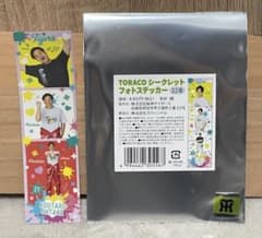 タイガースTORACO シークレットフォト ステッカー 21 大竹耕太郎のサムネイル