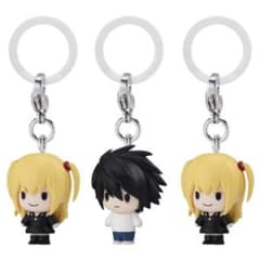 DEATH NOTE めじるしアクセサリー　3個セットのサムネイル