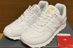 ニューバランス NewBalance WL574 23cm ホワイトのサムネイル