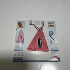 銀魂 神威 クリアプレートキーホルダーのサムネイル