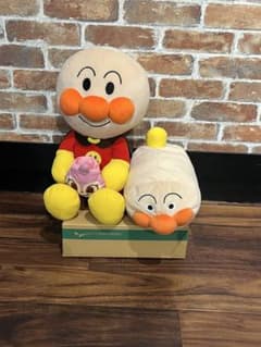アンパンマン ぬいぐるみ 2体セットのサムネイル
