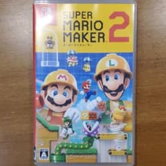 スーパーマリオメーカー2のサムネイル