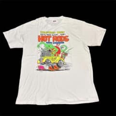 90s RAT FINK エドロス Remember Hot Rods Tシャツ - メルカリ