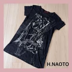 H.ANARCHYISM for PLUS H.NAOTO Tシャツ H.ANARCHYISM for PLUS H.NAOTO：黒色の半袖Tシャツ - メルカリ