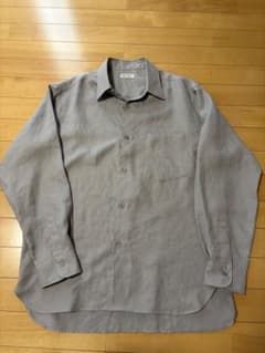 UNITED ARROWS 長袖シャツ グレー Mのサムネイル