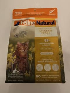 フィーラインナチュラル　 チキンフィースト 320gのサムネイル