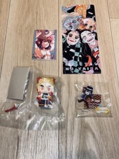 Demon Slayer Acrylic Stand Mini Figure Card Multi Clear File Set