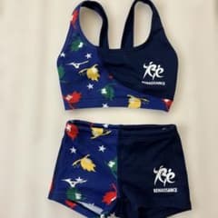 ルネサンス水着　100 女の子　セパレートのサムネイル