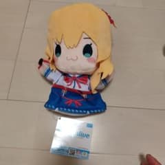 赤井はあと パペットぬいぐるみ