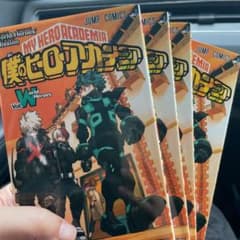 ヒロアカ　映画特典　Ｗ　僕のヒーローアカデミアのサムネイル