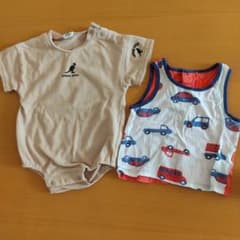 ロンパース　タンクトップ　70cmのサムネイル