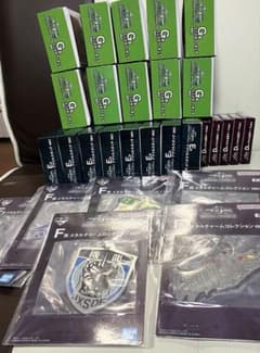 이치 반 쿠지 고질라 MACHINE CHRONICLE D상 E상 F상 G상