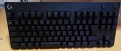 Logicool G pro青軸キーボードのサムネイル