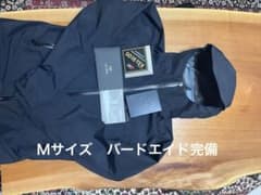 アークテリクス　ZETA SL Ｍサイズ　ブラック　ゴアテックス　ナイロンのサムネイル