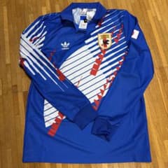 Japan National Football Team Uniform, Adidas Originals, 1993 Doha, Size M, Brand New