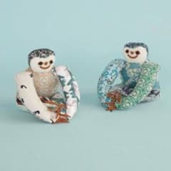 ミナペルホネン　コノメカマン　ぬいぐるみ2体セット