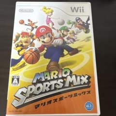 マリオスポーツミックスWiiジャンク品のサムネイル