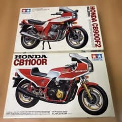 タミヤ 1/12 Honda CB1100R CB900F2 2台セット タミヤ 1/12 Honda CB1100R CB900F2 2台セット - メルカリ
