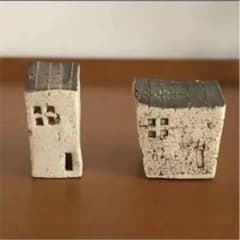 【作家商品】お家の置物【素朴】のサムネイル