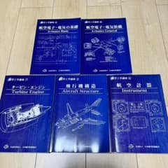 航空工学講座5冊纏め売りのサムネイル